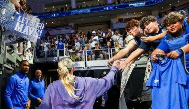 Dallas Wings star Paige Bueckers has been booked and busy this offseason