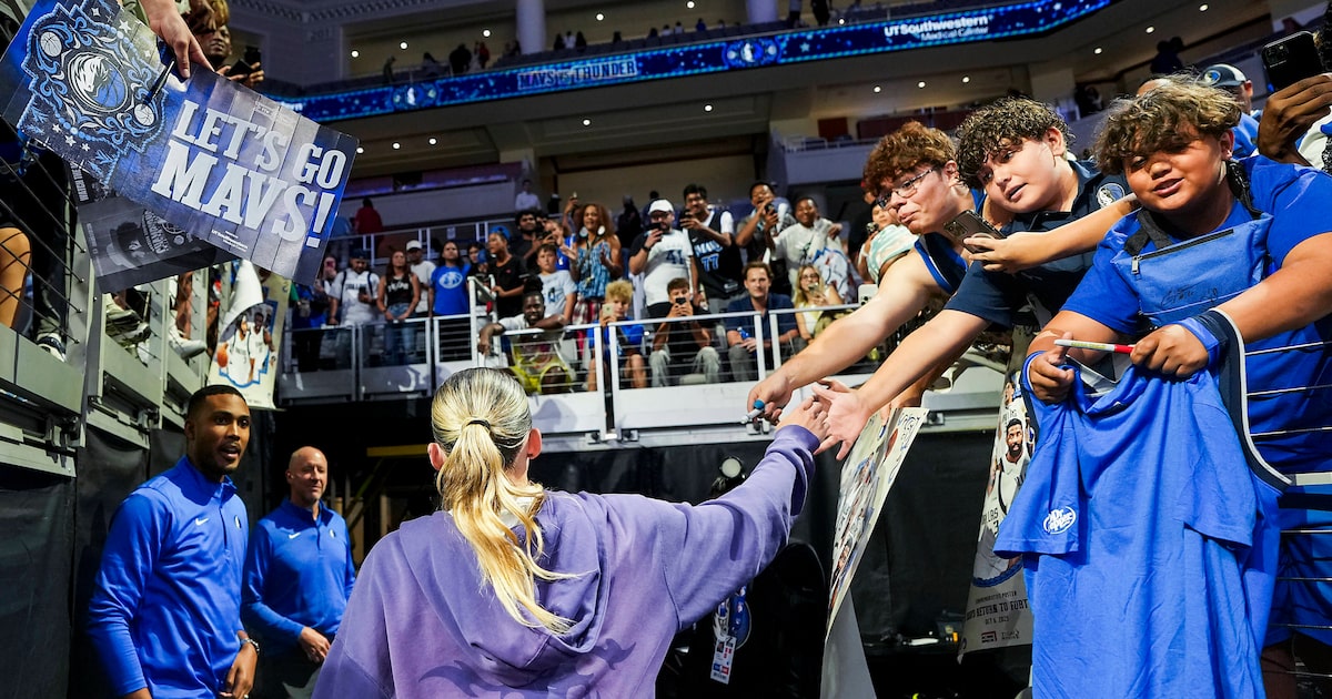 Dallas Wings star Paige Bueckers has been booked and busy this offseason