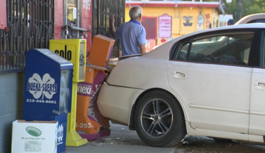 Man hospitalized with ‘possible critical injuries’ after crash involving commercial vehicle, SAPD says