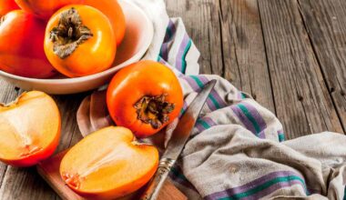 What Happens to Your Body When You Eat Persimmons Regularly