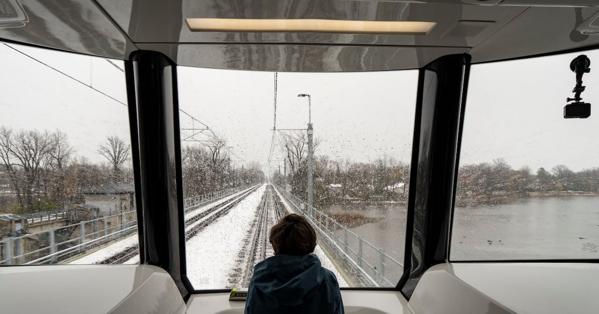 Barely inaugurated, REM employees protest at Deux-Montagnes station - CTV News