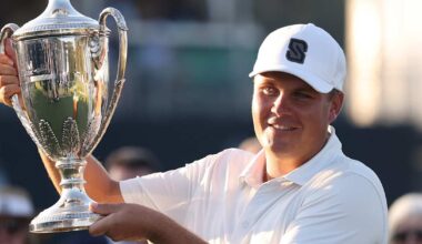 Sami Valimaki holds on for first PGA TOUR title on final day of close calls for keeping cards at The RSM Classic - PGA Tour