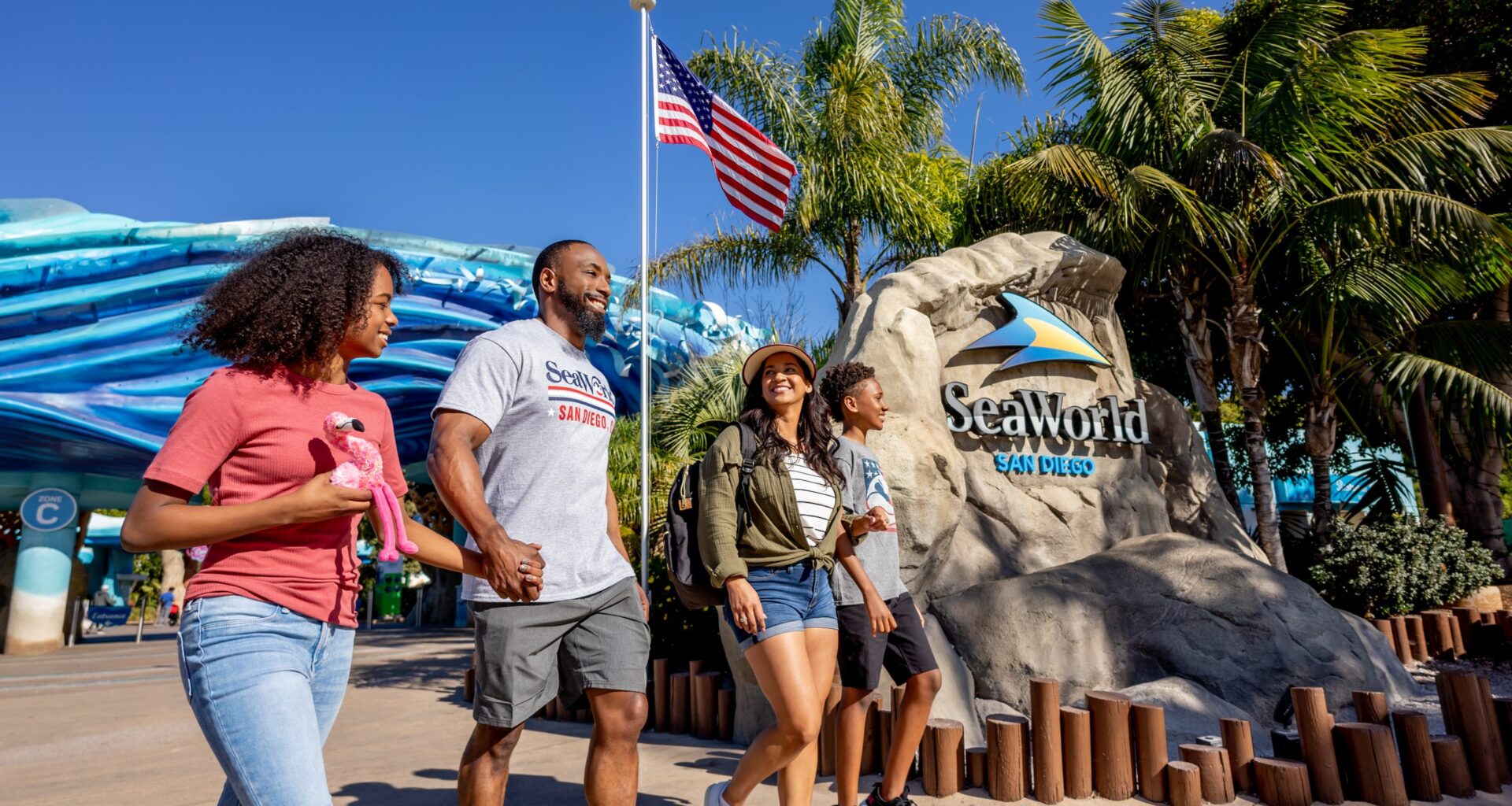 Veterans, holiday toys and seasonal magic in San Diego