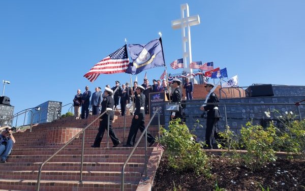 Mount Soledad memorial celebrates Veterans Day and 250 years of Navy and Marines – San Diego Union-Tribune