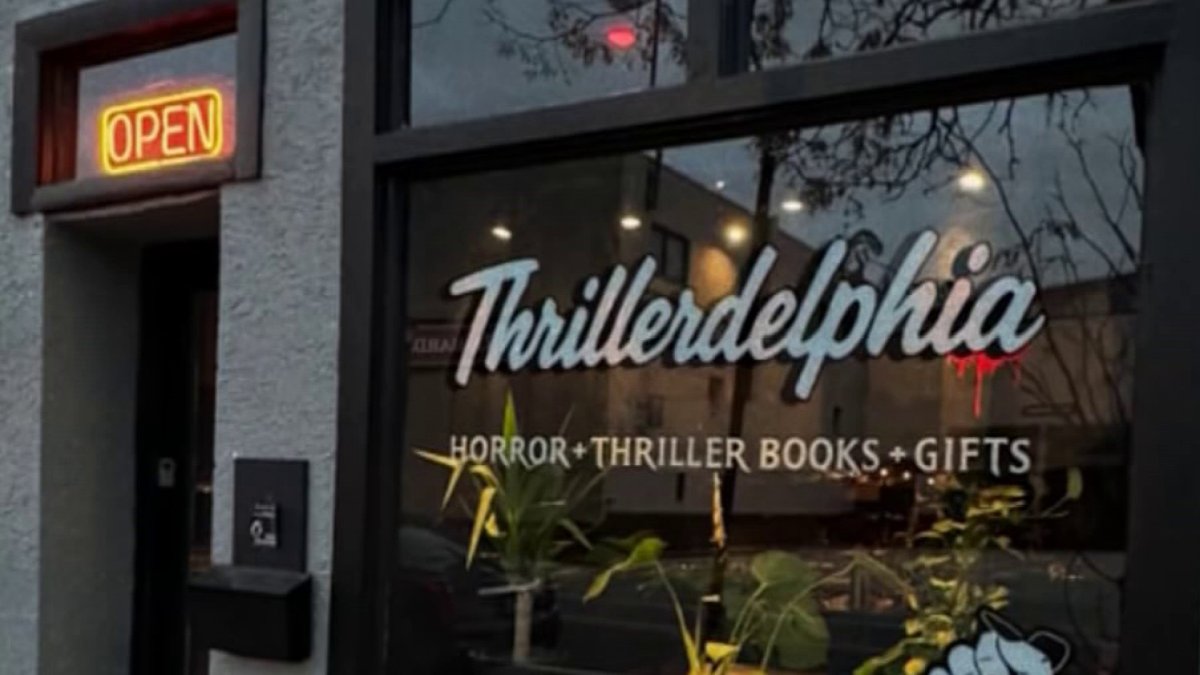 Philadelphia’s first horror bookstore Thrillerdelphia opens – NBC10 Philadelphia