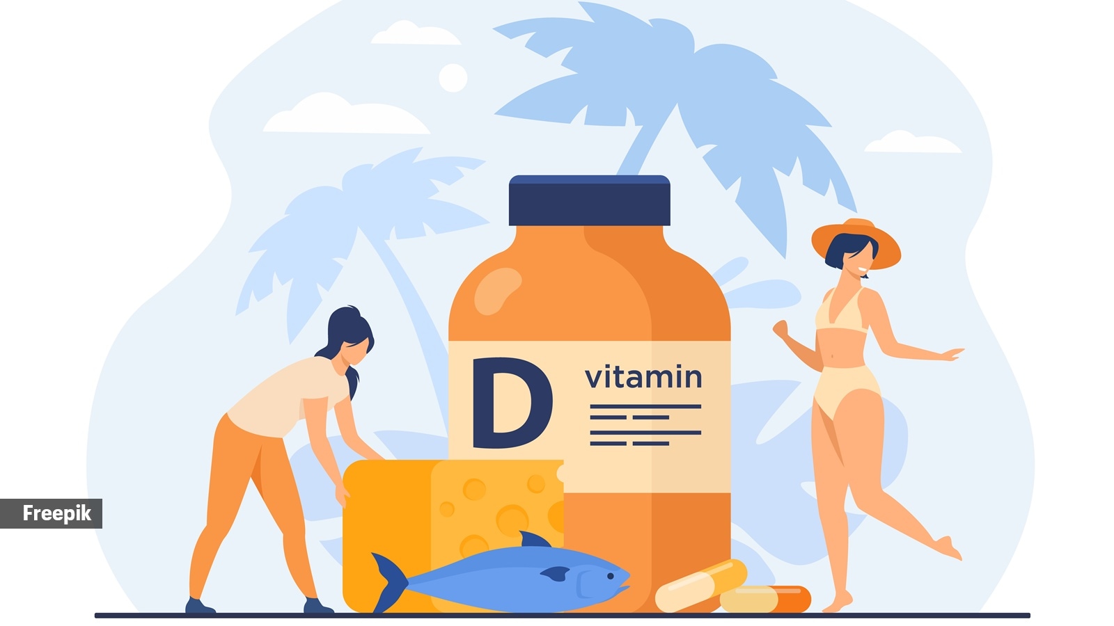 Vitamin D is critical for bone strength, immune health, and hormone balance