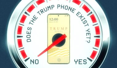 Why we’re going to keep talking about the Trump phone