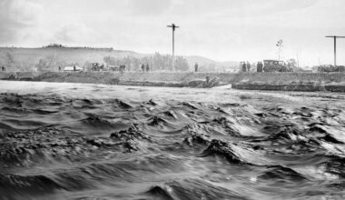 10 odd facts about San Diego’s weather history — rain, floods, and snow