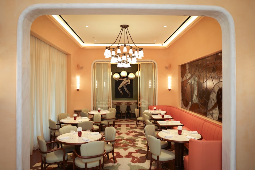 French restaurant Mamani is now one of the most famous restaurants in Texas, as one of the...