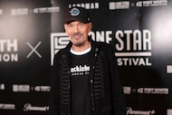 "Landman" star Billy Bob Thornton walked on the red carpet Nov. 6 at a season two premiere...