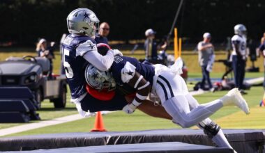 See photos as Dallas Cowboys return to practice after bye week