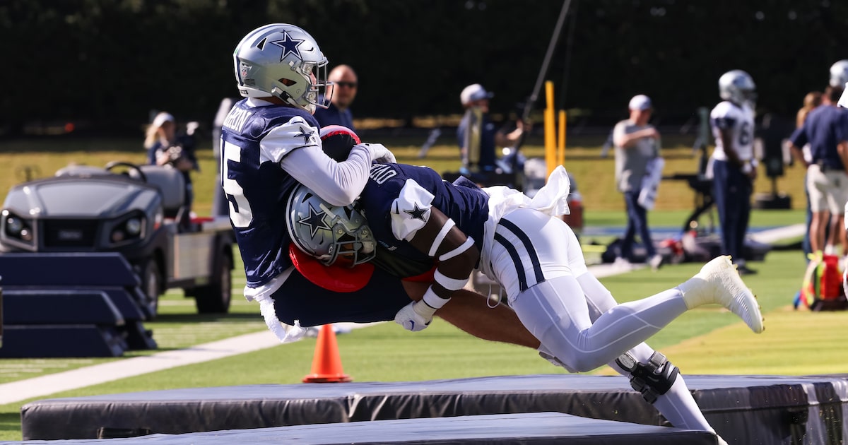 See photos as Dallas Cowboys return to practice after bye week