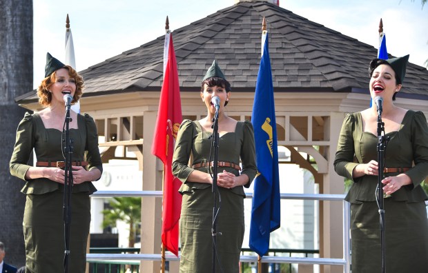 The Hollywood dolls perform as the City of Whittier hosts...