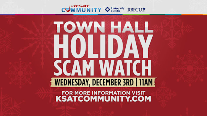 KSAT Community town hall shares tips to stay safe from scams and fraud