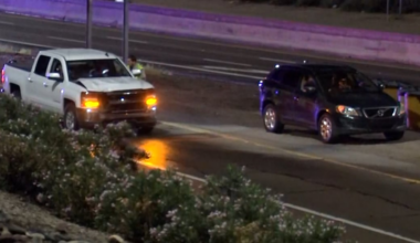 Pedestrian struck, killed on Phoenix freeway interchange