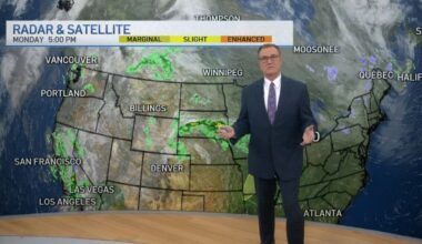 Multiple rounds of rain possible in coming days – NBC Chicago