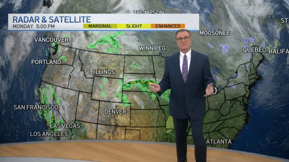 Multiple rounds of rain possible in coming days – NBC Chicago