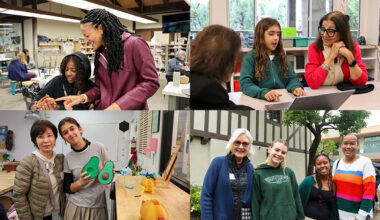 Westridge Honors the Special People in Students' Lives