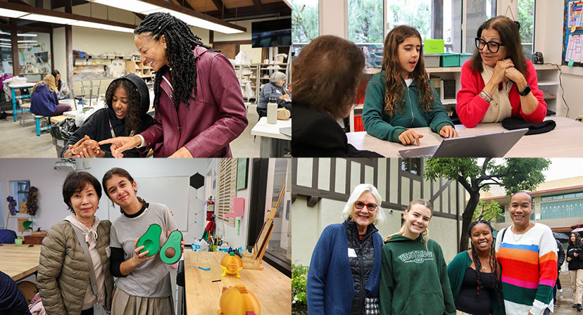 Westridge Honors the Special People in Students' Lives