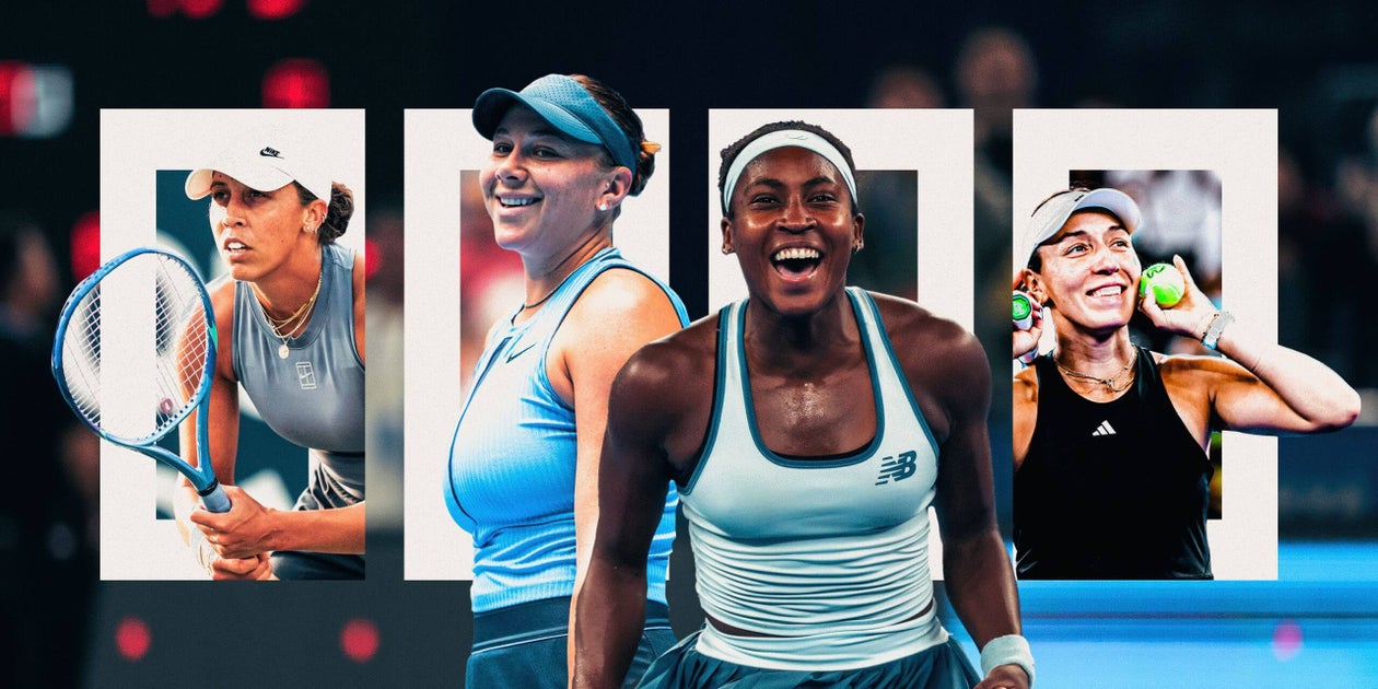 WTA Tour Finals offers tennis showcase for American women’s year of evolution