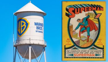 'Superman' #1 Comic Nets Record $9 Million, Boding Well For WBD
