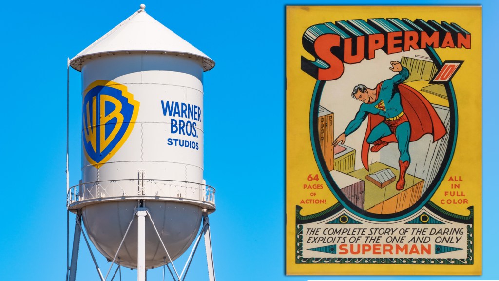 'Superman' #1 Comic Nets Record $9 Million, Boding Well For WBD