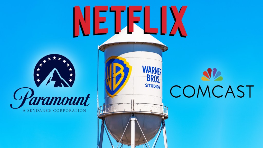 Warner Bros. Discovery Preliminary Bids On Sale Due Soon