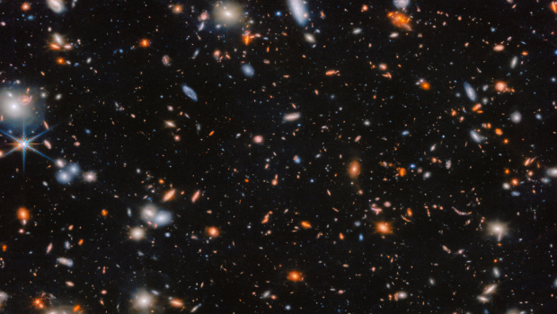 Webb discovers rapidly growing black hole in the very early universe