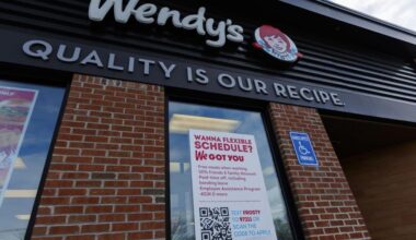 Wendy’s to close 300 ‘underperforming’ locations