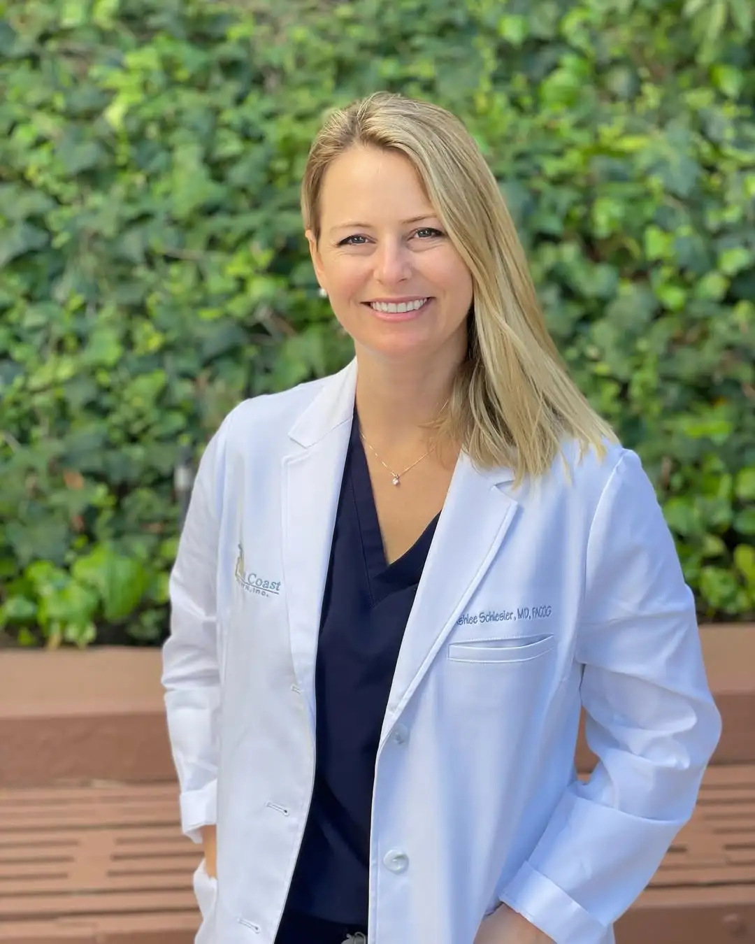San Diego doctor, hormone expert, and OBGYN  Dr. Ashlee Schlesier of Sharp Community Medical Group