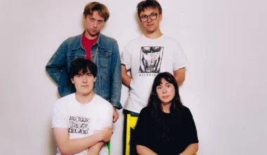 UK band Westside Cowboy prep new EP, playing NYC & LA, opening Geese's UK/EU tour