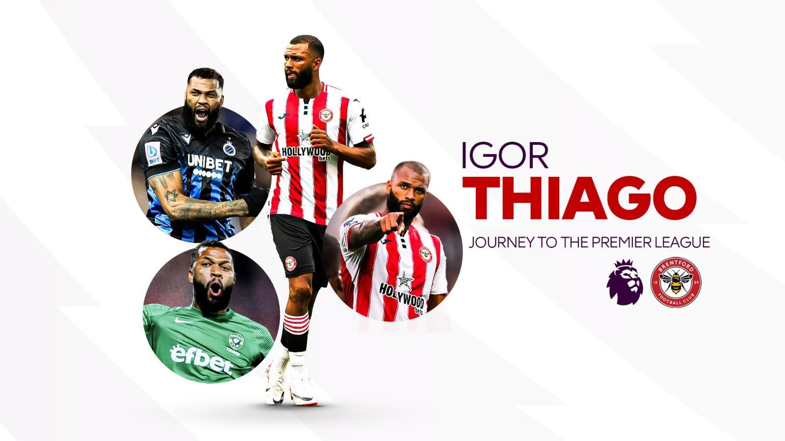 Forward's emotional journey from Brazil to Brentford