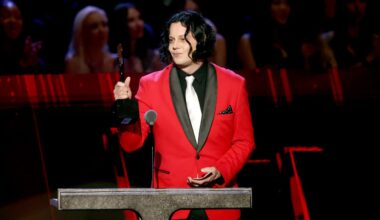 The White Stripes Inducted Into Rock Hall 2025: Watch Olivia Rodrigo, Feist, and More Perform Their Hits