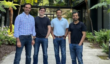 WisdomAI co-founders