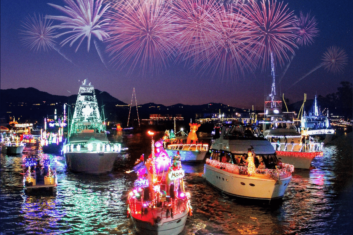 Newport Beach Christmas Boat Parade