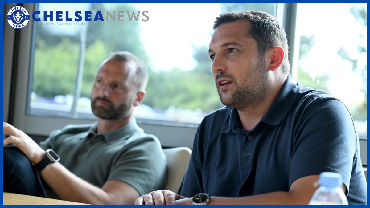 Paul Winstanley and Laurence Stewart.