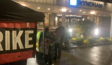 Wyndham hotel workers in Philadelphia begin strike – NBC10 Philadelphia