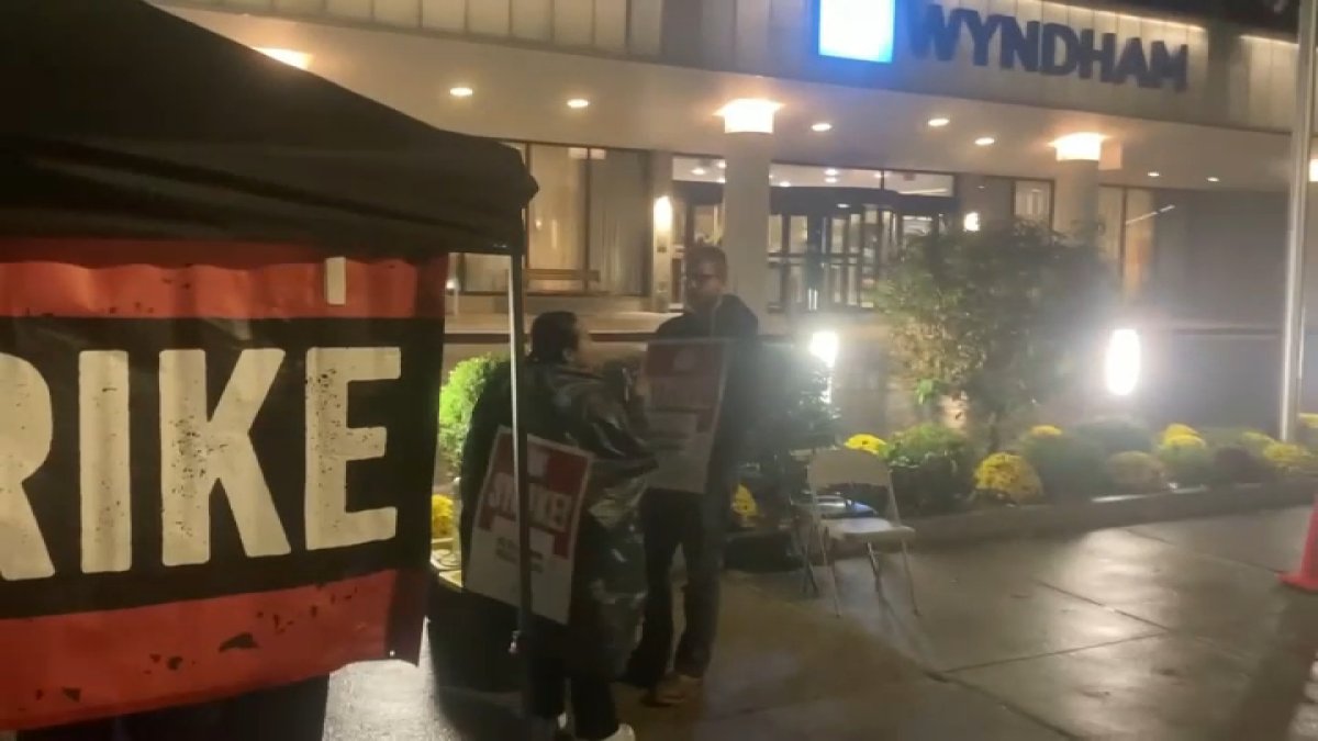 Wyndham hotel workers in Philadelphia begin strike – NBC10 Philadelphia