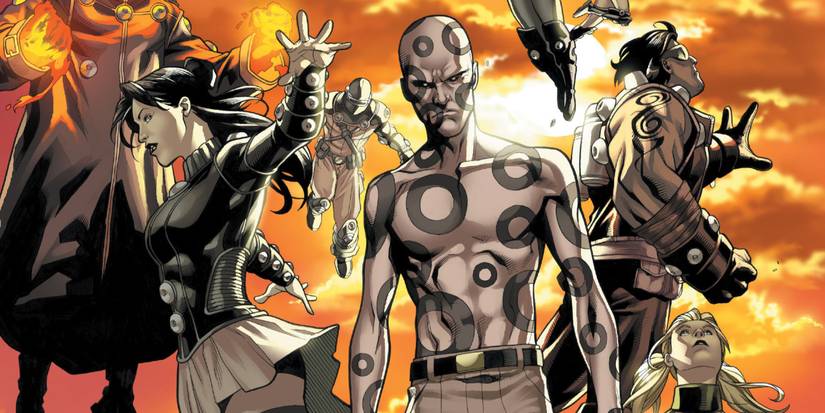 X-Men Villains Children of the Vault