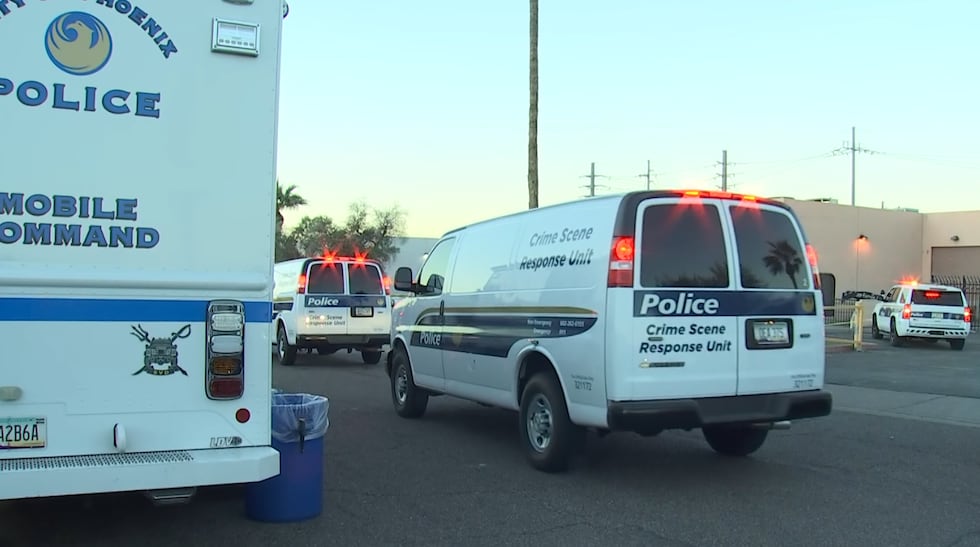 Three men were shot near 27th Avenue and McDowel on Sunday morning.