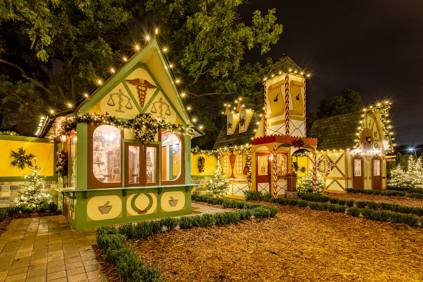The Dallas Arboretum will once again be transformed into a winter wonderland for Holiday at...