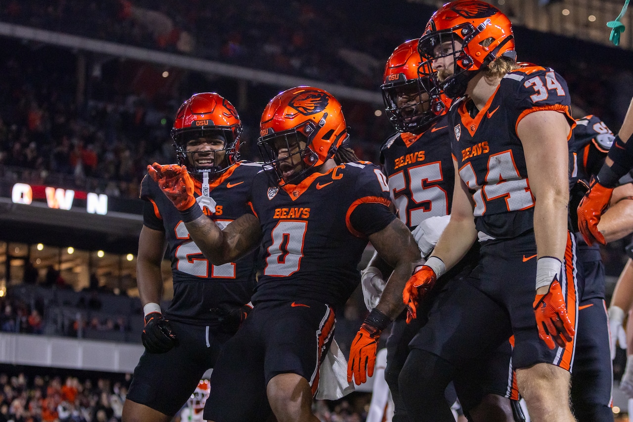 Oregon State Beavers vs. Sam Houston State college football