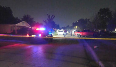 Driver hits, kills man outside party in southeast Houston, injures another