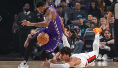 Shorthanded Los Angeles Lakers cruise past Trail Blazers: Rapid Reaction