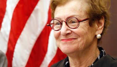 Retired U.S. judge Barbara Lynn