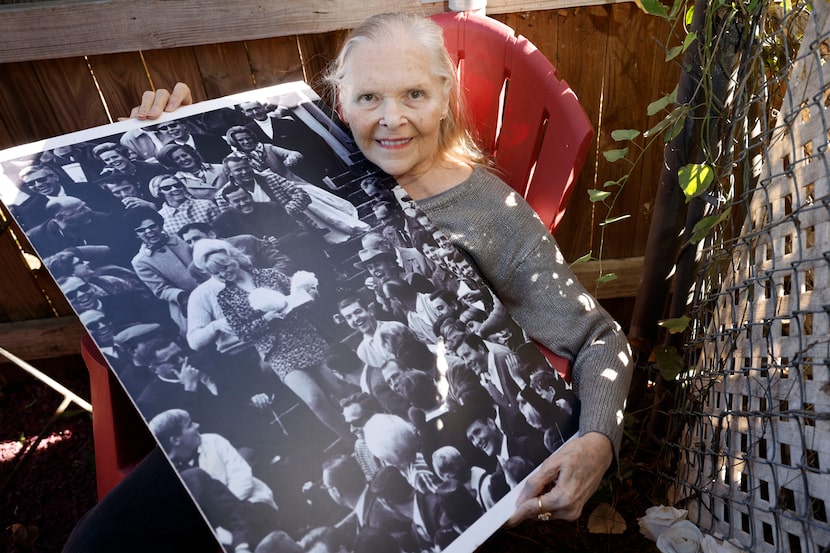 At her Fort Worth home in October 2025, legendary exotic dancer Bubbles Cash showed the 1967...