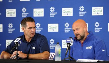 N.Y. Giants ownership bets on GM Joe Schoen after firing coach Brian Daboll