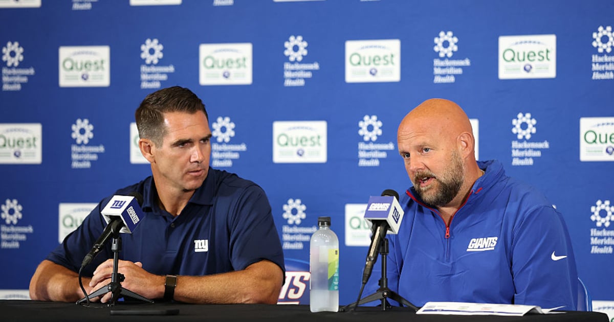 N.Y. Giants ownership bets on GM Joe Schoen after firing coach Brian Daboll