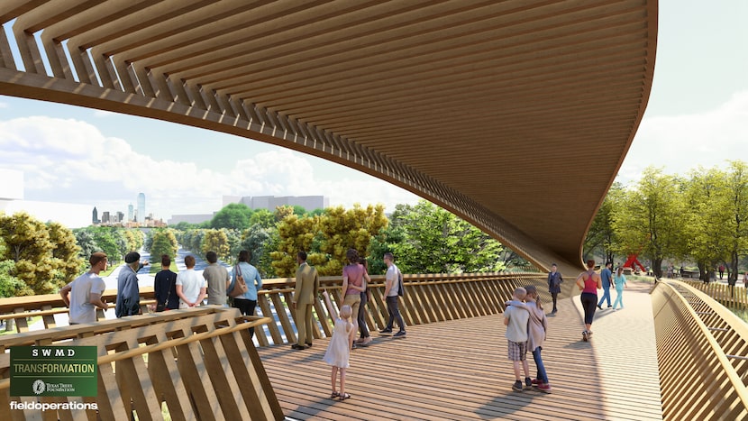 The Texas Trees Foundation secured $25 million in state funding for the Southwestern Medical...