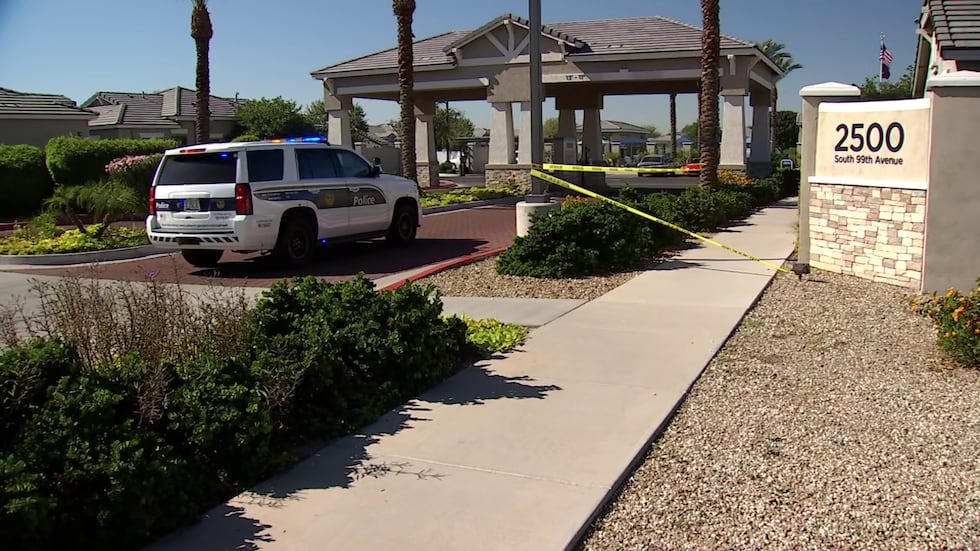 Phoenix police are investigating a shooting that happened late Friday morning at a west...